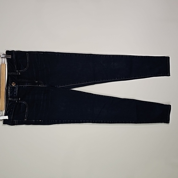 American Eagle super stretch dark wash size 8 jeggings - Picture 1 of 8